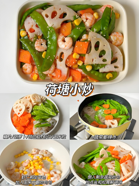 健胃家常菜-荷塘小炒