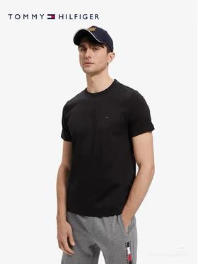 T0MMY经典款刺绣小标纯棉T恤