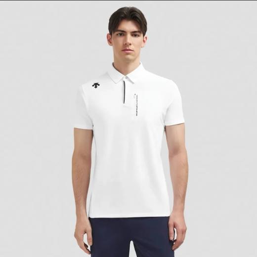 迪桑特TRAINING系列综训TOUGH男士短袖POLO衫 商品图1