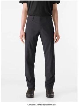 袅家V系商务休闲压胶防水户外徒步健身透气休闲裤