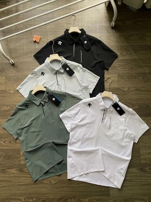 迪桑特TRAINING系列综训TOUGH男士短袖POLO衫 商品图4