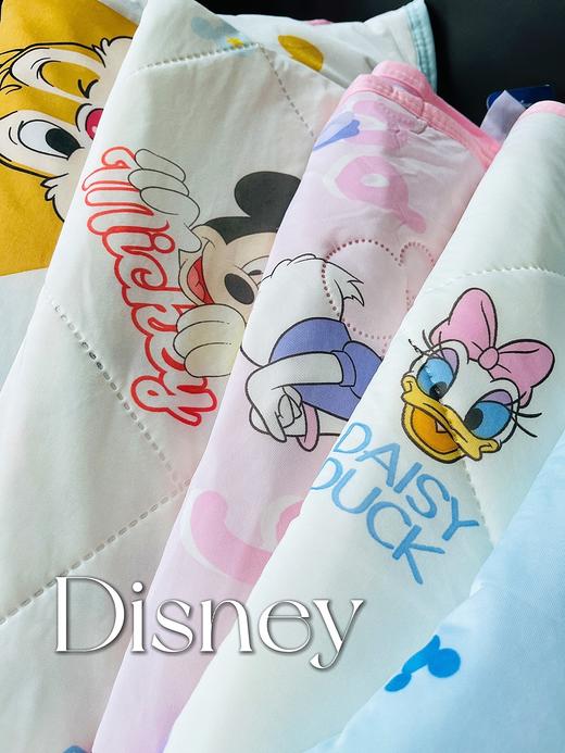 【品牌直发】迪士尼凉感丝夏凉被💭被可爱到啦！🔥 ♥不易掉色，不易缩水，可机洗 ♥无甲醛，无荧光剂，国标A类 可可爱爱🐰小朋友都躲不过系列❗️ 商品图5