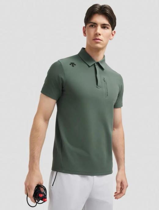 迪桑特TRAINING系列综训TOUGH男士短袖POLO衫 商品图0