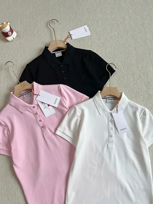 哈吉斯女士运动休闲POLO衫 商品图6