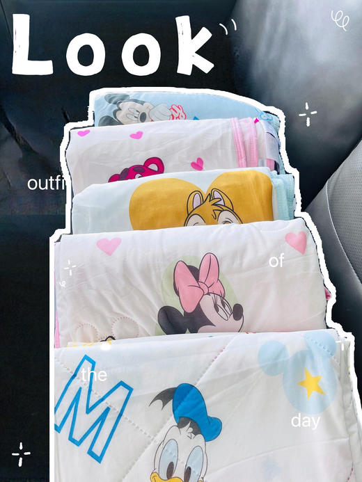 【品牌直发】迪士尼凉感丝夏凉被💭被可爱到啦！🔥 ♥不易掉色，不易缩水，可机洗 ♥无甲醛，无荧光剂，国标A类 可可爱爱🐰小朋友都躲不过系列❗️ 商品图4