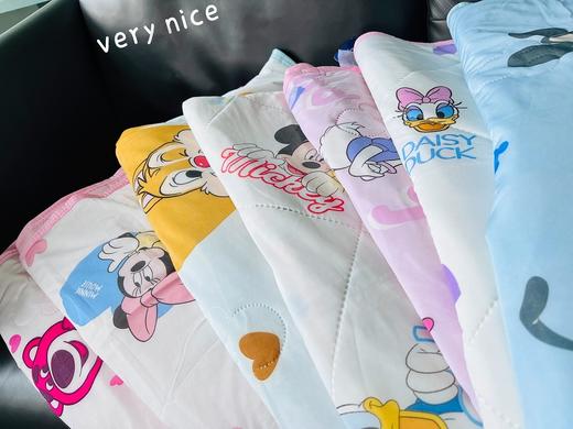 【品牌直发】迪士尼凉感丝夏凉被💭被可爱到啦！🔥 ♥不易掉色，不易缩水，可机洗 ♥无甲醛，无荧光剂，国标A类 可可爱爱🐰小朋友都躲不过系列❗️ 商品图6