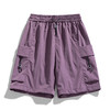 潮牌短裤男夏季超薄款宽松直筒男士休闲裤冰丝运动速干五分裤子男 商品缩略图4