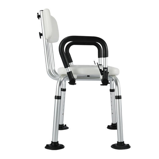 可靠YC529洗澡椅  老人洗澡座便椅 扶手淋浴椅 孕妇残疾沐浴椅 商品图3