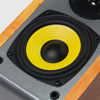 漫步者（EDIFIER）R1000TC北美版 2.0声道电脑音响 台式机笔记本桌面音箱 音响 电脑音箱 /数码 /影音娱乐 /音箱/音响 商品图1