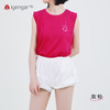 艾扬格 life C1202瑜伽习练背心 无袖短T 肩位折叠设计，简约时尚 商品缩略图2