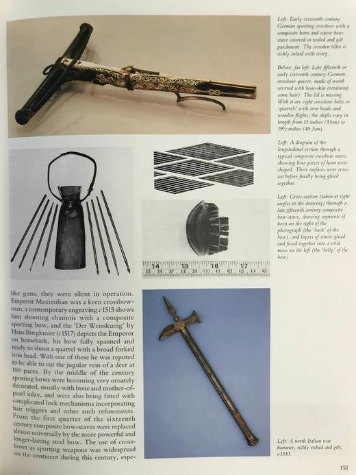 中世纪骑士武器盔甲图史 数百幅插图 精装大16开 商品图8