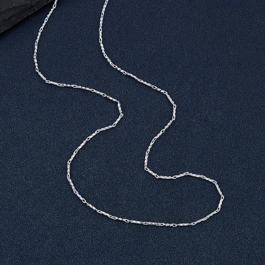 【限时8.8折】【线上铂金馆】PT950 【国际铂金协会】铂金麦当劳项链(BXL00105-01)预售产品下单后不退款不退货不换货不补差价) 商品图1