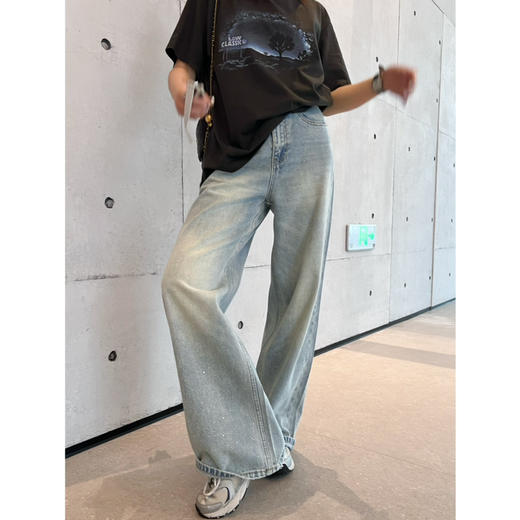 2506303    土耳其🇹🇷牛仔裤，bing钻石💎 闪耀 商品图0