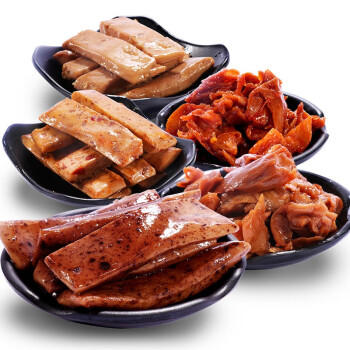 张飞豆干量贩装658g休闲零食四川特产辣条豆腐干办公室休闲零食大礼包 /休闲食品 /豆干/素食零食 /豆制品 商品图0