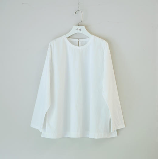 黄阿福 柞蚕丝棉衬衫 商品图0