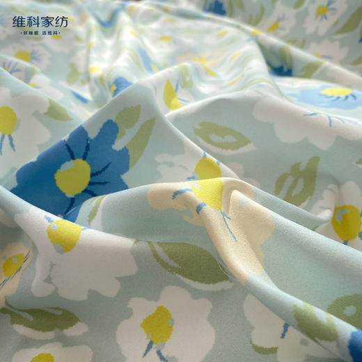 维科 LJ亲肤印花四件套-清新花语 商品图3
