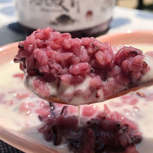 【云南特色，纯手工酒酿 | 原味、紫米和玫瑰口味】产自云南酒酿之乡 传统老工艺自然发酵 米酒醪糟 商品图4