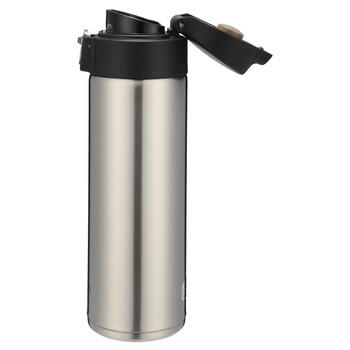 虎牌（TIGER）保温保冷杯一键开启学生弹盖不锈钢水杯子MMJ-A48C-XCX 480ML 商品图0