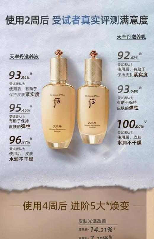 一店d 韩国🇰🇷贵妇护肤品𝐖𝐡𝐨𝐨！
刚刚过关的天气丹𝐏𝐫𝐨➕天率丹
被太姐妹催安排了 这次的天气丹礼盒🎁做了进一步升级❗️定位更精准 更适合27岁到60多岁的人群 商品图6