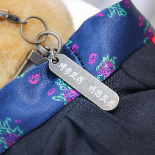 学位服小熊挂件玩偶 商品图3