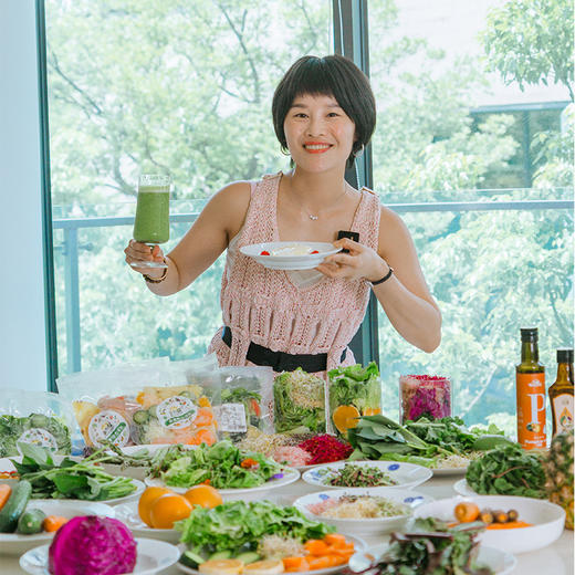 食为耀季卡蔬果精力汤，发货三次每次30包一人份和家庭装可选 商品图2