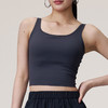 【路路精选】瑜伽背心女含胸垫透气吸湿排汗紧身及腰健身瑜伽背心运动背心 商品缩略图2