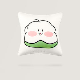 水星家纺DH小棉花云朵抱枕