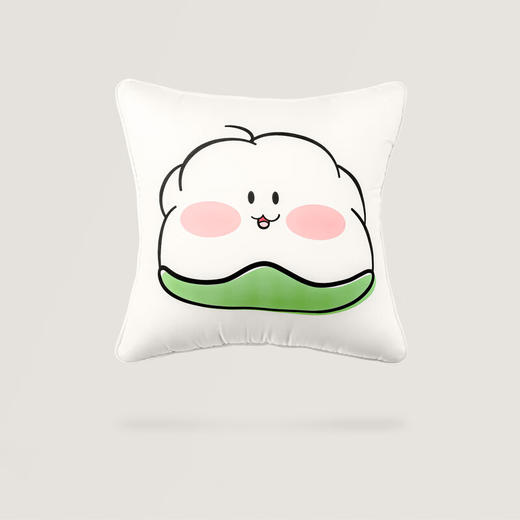 （30套起订）定制伴手礼_水星家纺云朵抱枕+佰造电动牙刷 商品图2