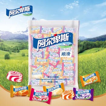 阿尔卑斯硬糖混合口味1kg 【约260颗】休闲零食儿童水果糖果 节日礼物喜糖 /休闲食品 /糖果 /硬糖 商品图3