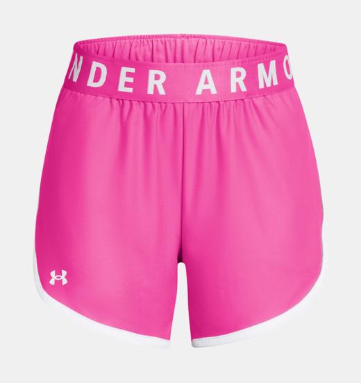 UA安德玛女款速干运动短裤 芭比粉色bug价￥168直邮到手 商品图3
