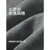 GXG男装 圆领T恤水洗设计上衣字母贴布绣短袖针织 2025夏季热卖 商品缩略图4