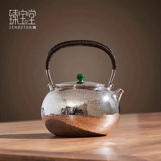 臻宝堂圆珠壶 商品图0