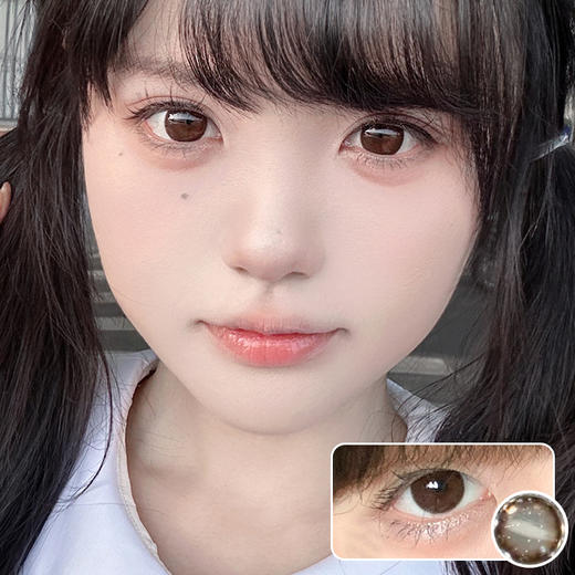 FULLYGIFT / 柔软臂弯 / 美瞳日抛 / 10片入 / 无售后 / 14.2mm /  适中扩瞳 商品图1