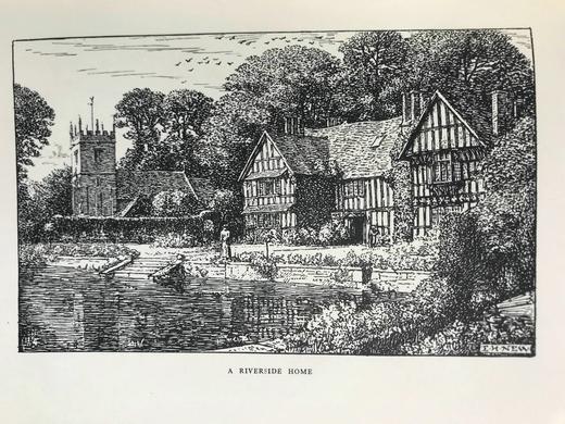 1902年 寻找古老的平静 10幅精美手绘插图 漆布精装32开 商品图11