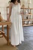 SUMMER & SAGE 白色法式度假风连衣裙 20495 商品缩略图0
