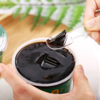 双钱牌 原味 梧州龟苓膏 200g *6盒 中华老字号 非遗传承 经典送礼 /休闲食品 /果冻/布丁 /龟苓膏 商品图4