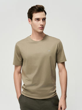 【半价款多色男士T桖】25年夏季新品男士圆领短袖棉质薄款商务休闲上衣