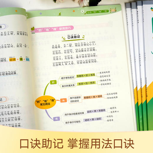 图解语文弱项 叠词量词全8册 商品图4