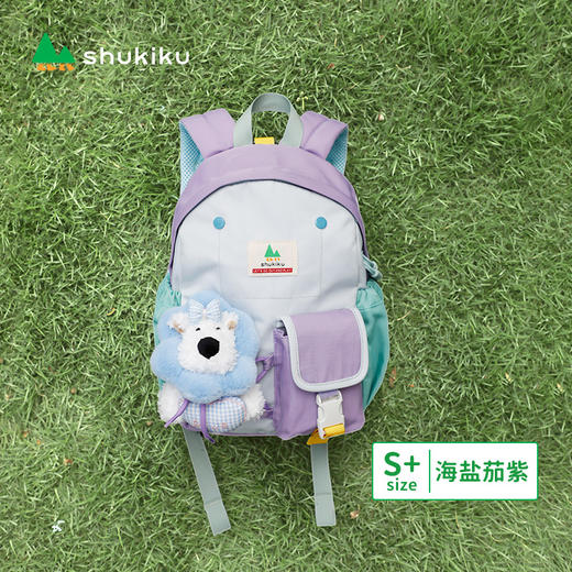 Shukiku乐兜兜儿童公仔双肩包(适合3-6岁) 商品图8