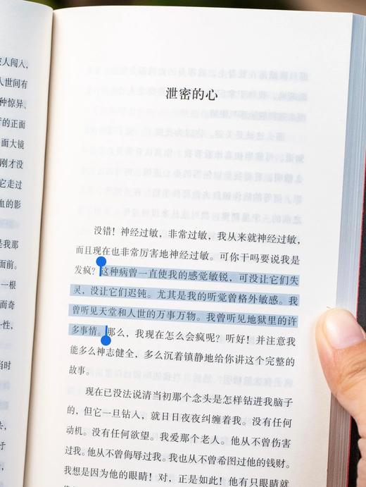 《爱伦·坡小说全集》（全7册） 侦探小说鼻祖、科幻小说先驱、恐怖小说大师，心理小说开创者。 商品图8