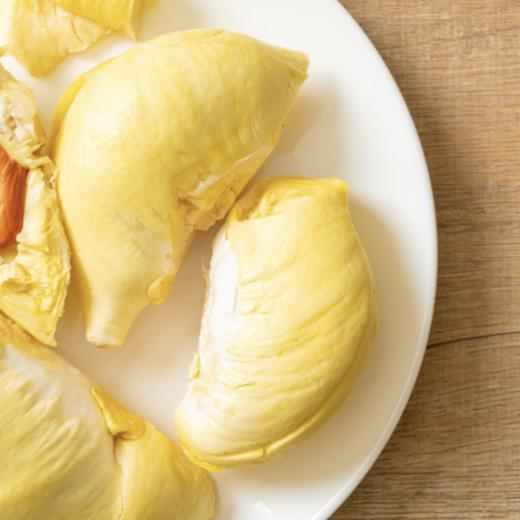 【泰国金枕榴莲】需催熟 生劈不售后 售后时效24小时之内 无面单 不售后 肉厚核小 口感香甜 果肉肥厚 让人榴莲忘返 多种规格任选 商品图1