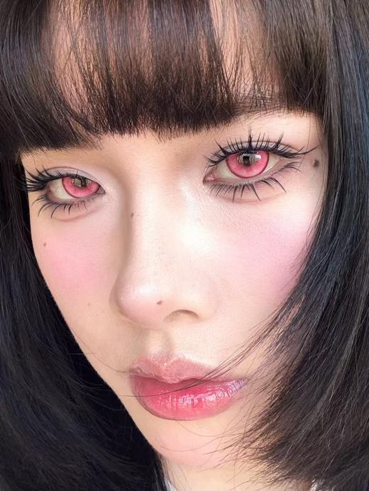 『日抛两片装』YUKICON-雪域系列-雪域冰蓝/雪域金棕/雪域玫粉-14.5mm【日抛0-800度 无525/575】 商品图8