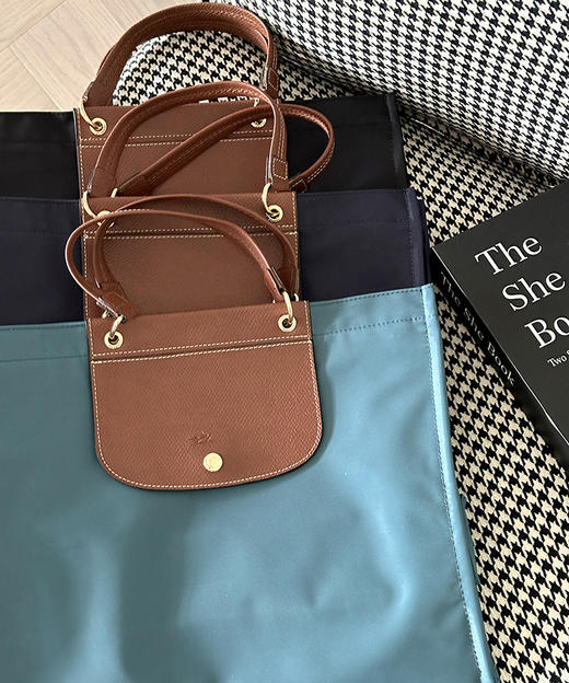 现货 THS-无 龙骧家 彩色系尼龙公文包 办公包 6色 CQ1402 商品图1