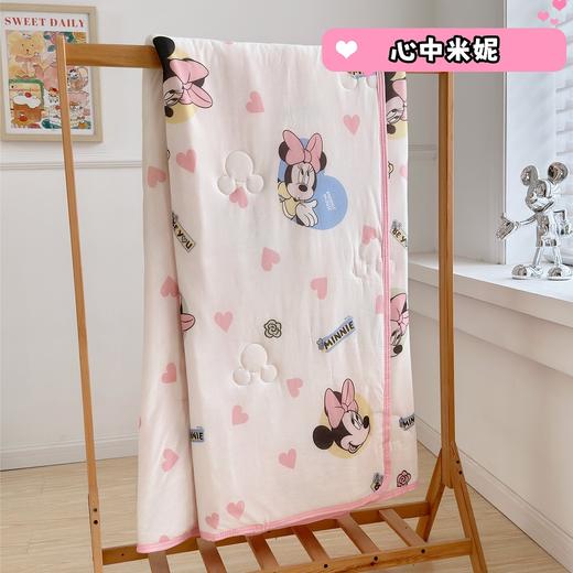 【品牌直发】迪士尼凉感丝夏凉被💭被可爱到啦！🔥 ♥不易掉色，不易缩水，可机洗 ♥无甲醛，无荧光剂，国标A类 可可爱爱🐰小朋友都躲不过系列❗️ 商品图11