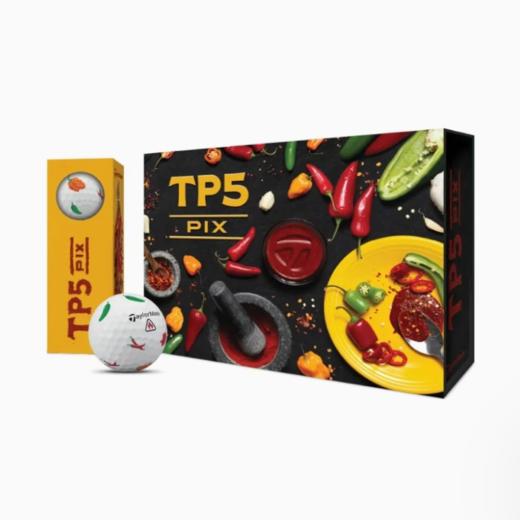 TaylorMade泰勒梅新款辣椒主题Peppers高尔夫球TP5/TP5x五层球 商品图4