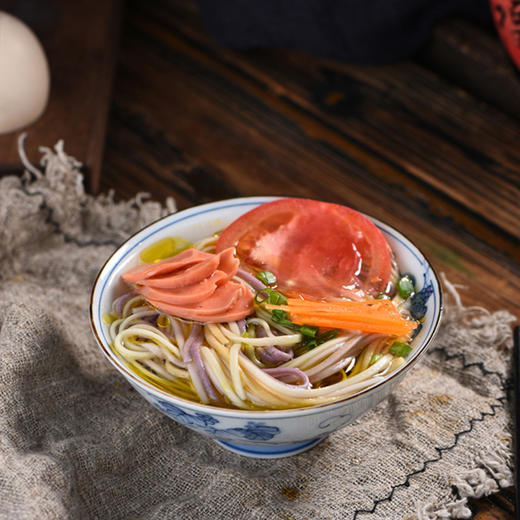 回韵东川七彩挂面500g*3把装 商品图3