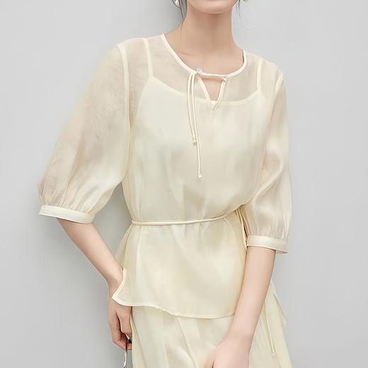 新中式国风服饰合集 ， 一共8款。有国风上衣、旗袍套装、旗袍连衣裙，款款都太优雅了。【3-7天发货】【G】 商品图0