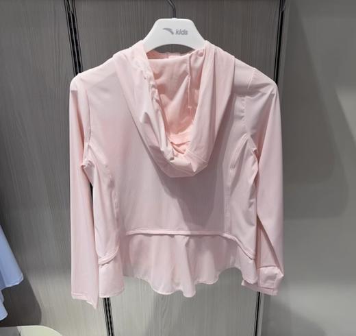 安踏儿童外套专柜2025年夏女大童综训防晒冰肤上衣 362527713 商品图1