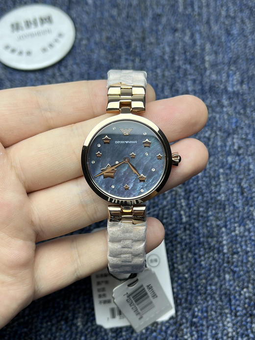 原单渠道货 阿玛尼Ar11197 女士腕表
机芯：原装进口石英机芯 商品图1