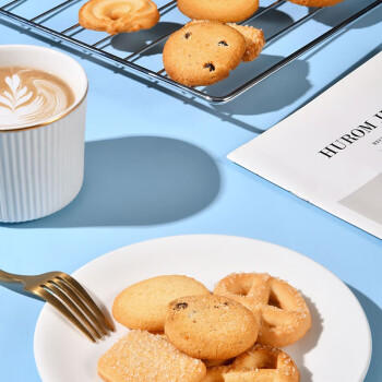 皇冠（danisa）丹麦曲奇饼干金色礼盒792g零食团购早餐下午茶中秋送礼印尼进口 /休闲食品 /饼干 /曲奇饼干 商品图3